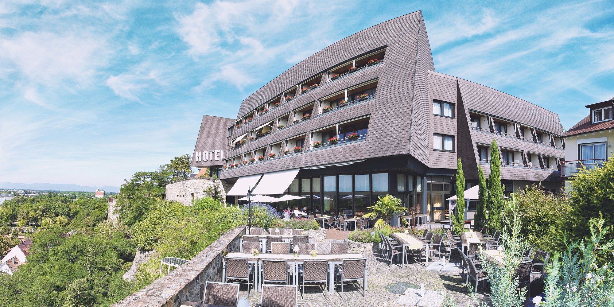 Hotel Stadt Breisach Eksteriør billede